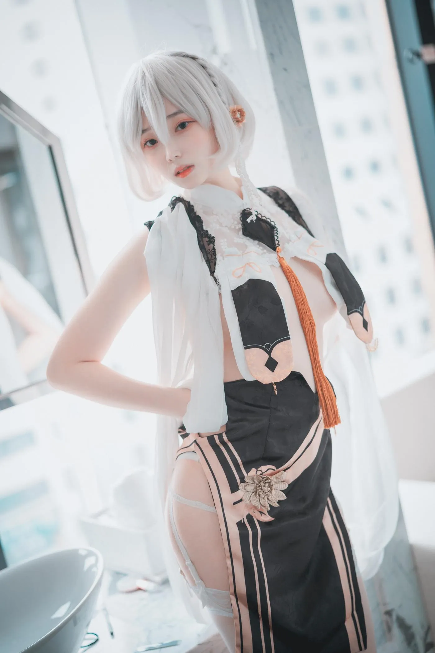 BamBi밤비 – NO.64 [DJAWA] Azur Lane HMS Sirius Azure Horizons [73P]插图7